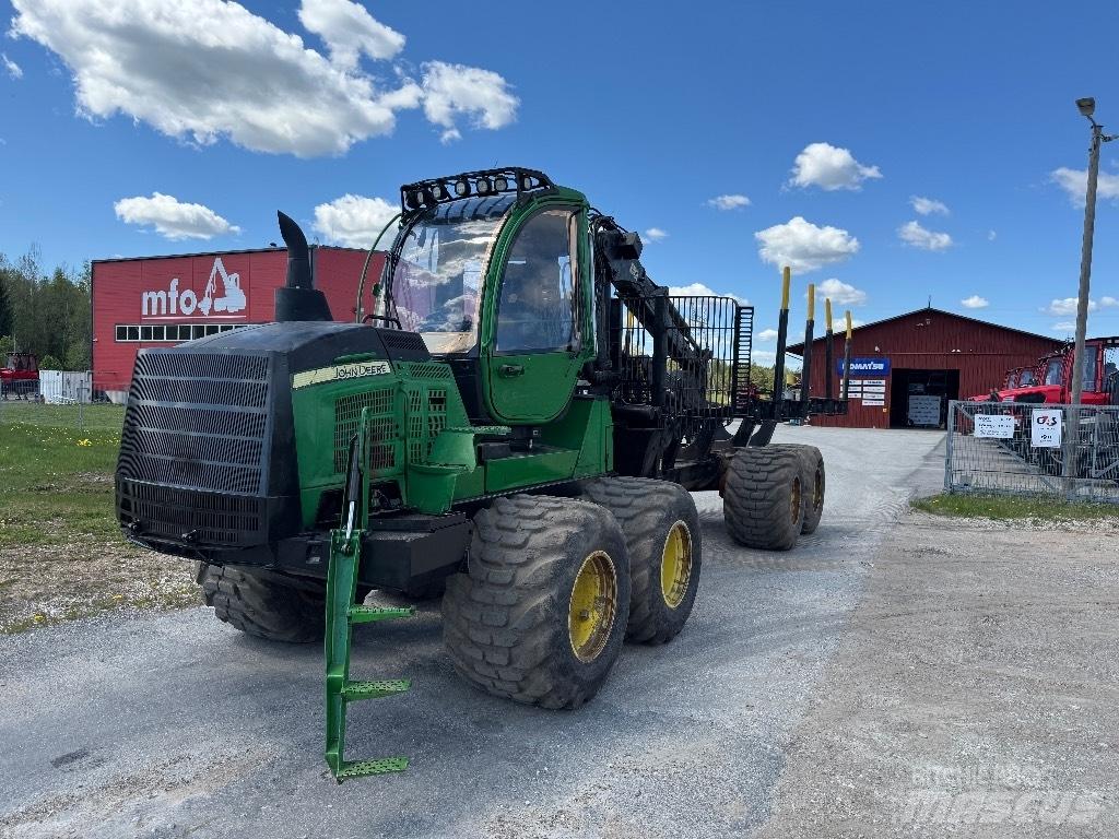 John Deere 1510G Autocargadoras