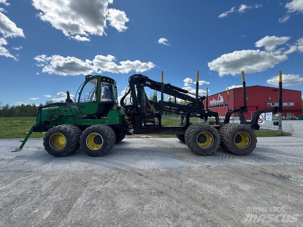 John Deere 1510G Autocargadoras