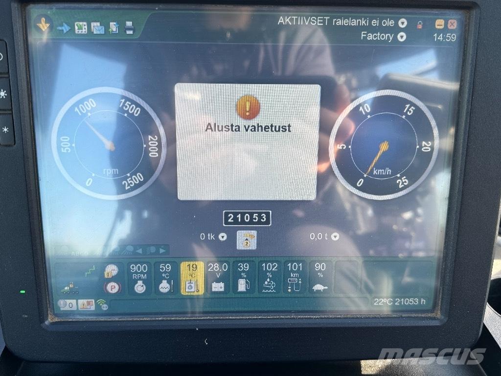 John Deere 1510G Autocargadoras