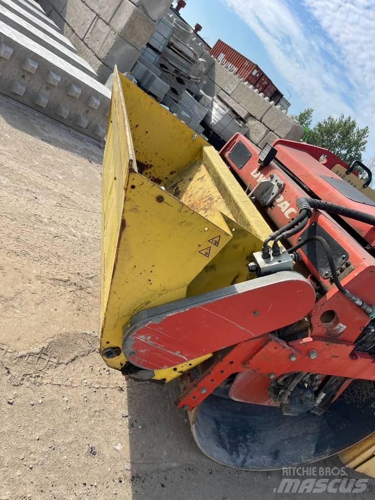 Dynapac cc424HF Rodillos de doble tambor