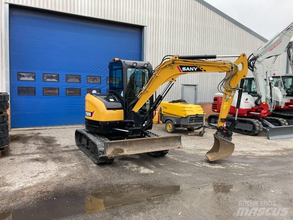 Sany SY 50 U Mini excavadoras < 7t
