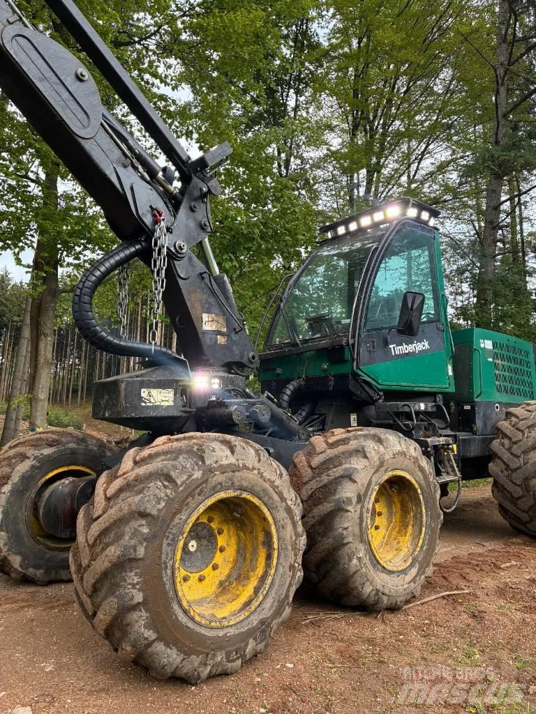 Timberjack 1270D Cosechadoras