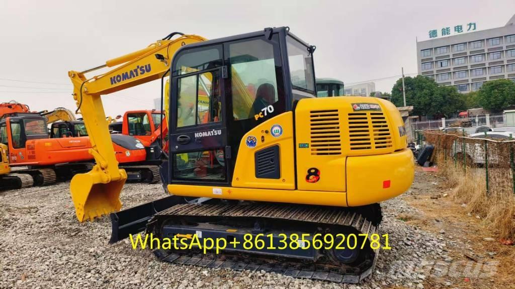 Komatsu PC 70-8 Excavadoras de cadenas