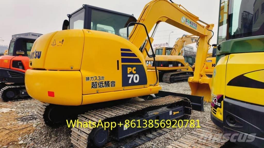 Komatsu PC 70-8 Excavadoras de cadenas
