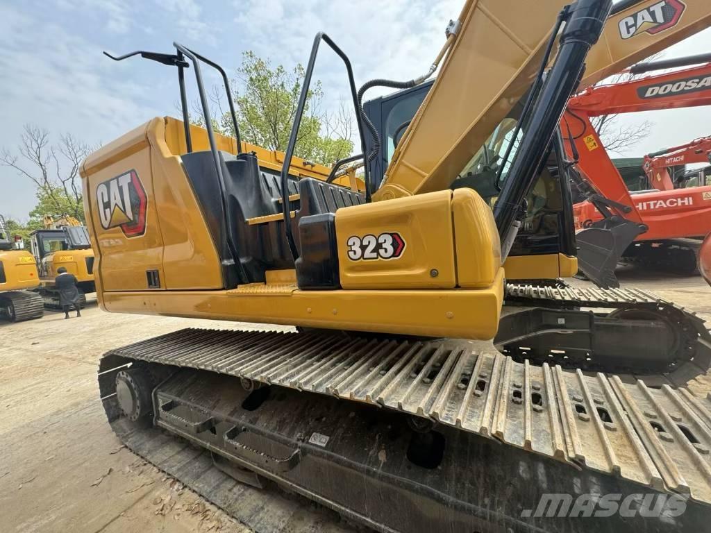 CAT 323 GC Excavadoras de cadenas