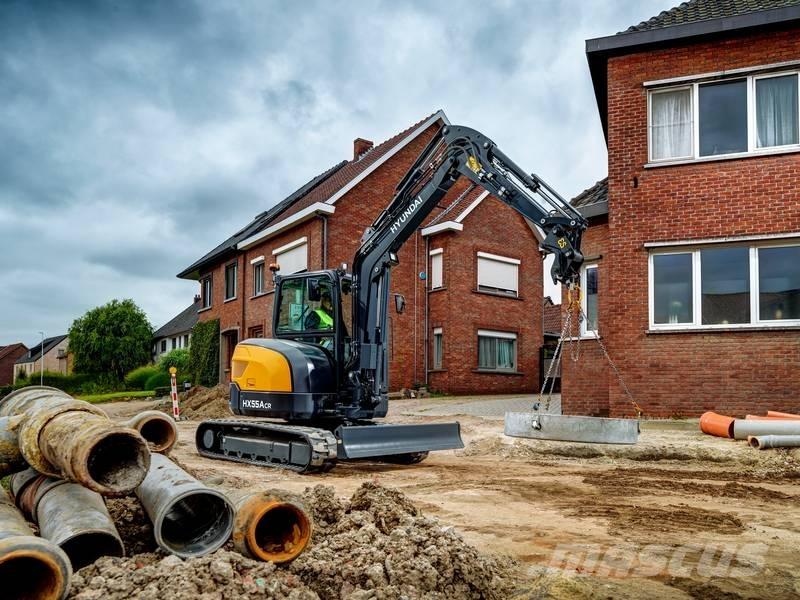 Hyundai HX 55 ACR Mini excavadoras < 7t