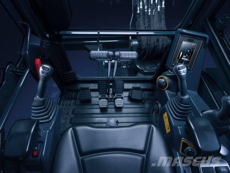 Hyundai HX 55 ACR Mini excavadoras < 7t