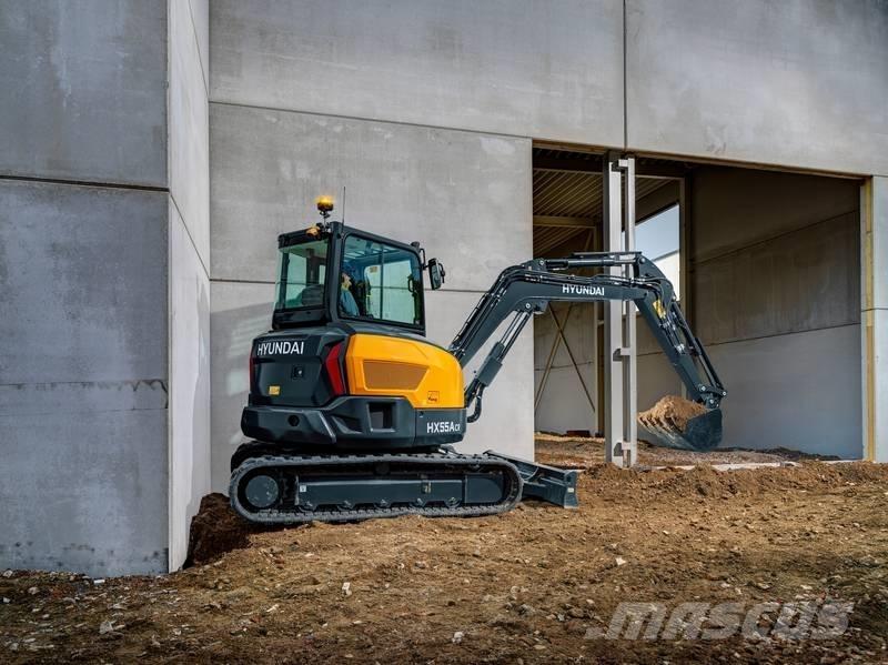 Hyundai HX 55 ACR Mini excavadoras < 7t