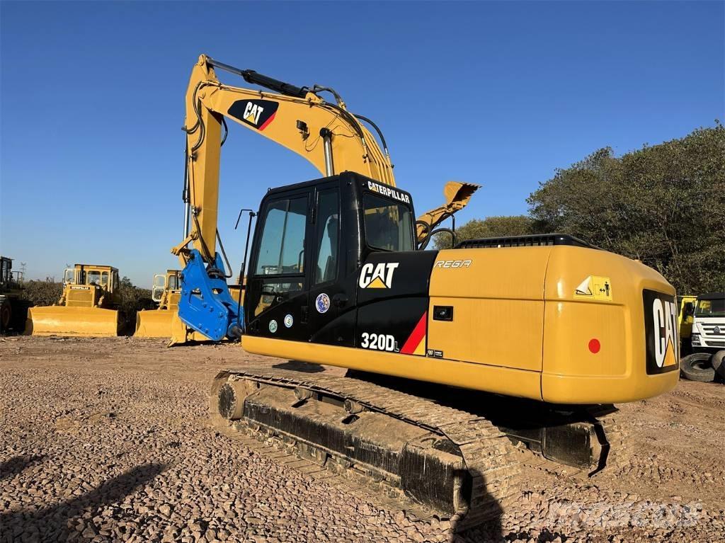 CAT 320 D L Excavadoras de cadenas