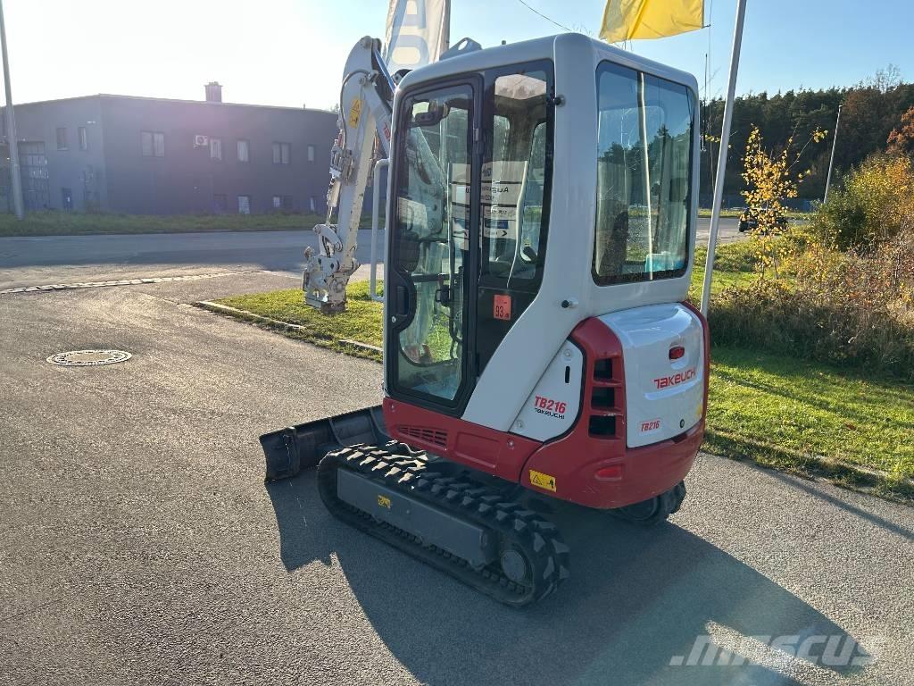 Takeuchi TB 216A V4 Mini excavadoras < 7t