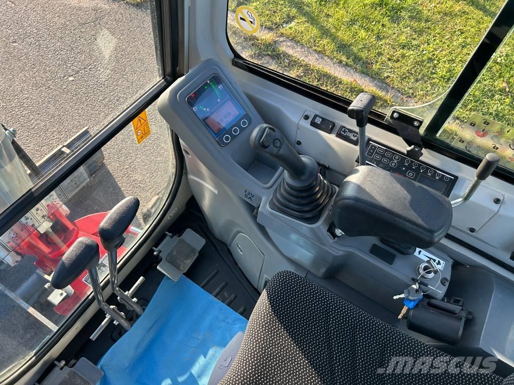 Takeuchi TB 216A V4 Mini excavadoras < 7t