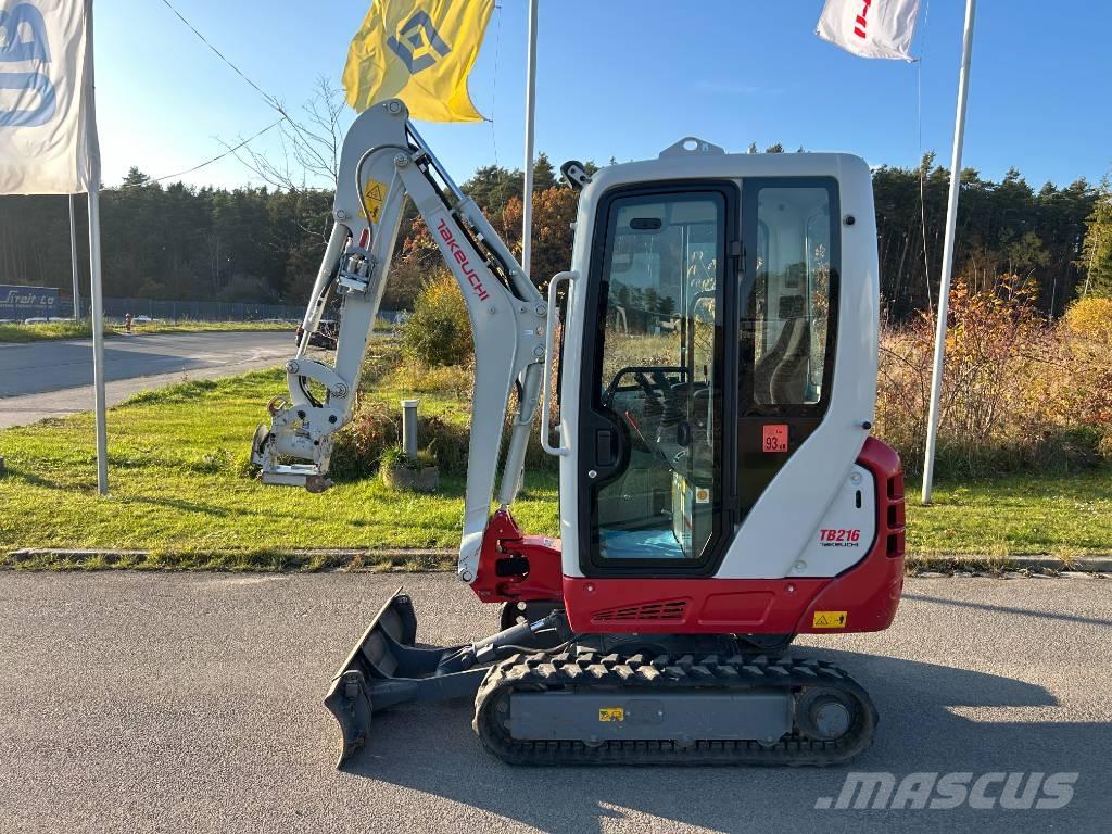 Takeuchi TB 216A V4 Mini excavadoras < 7t