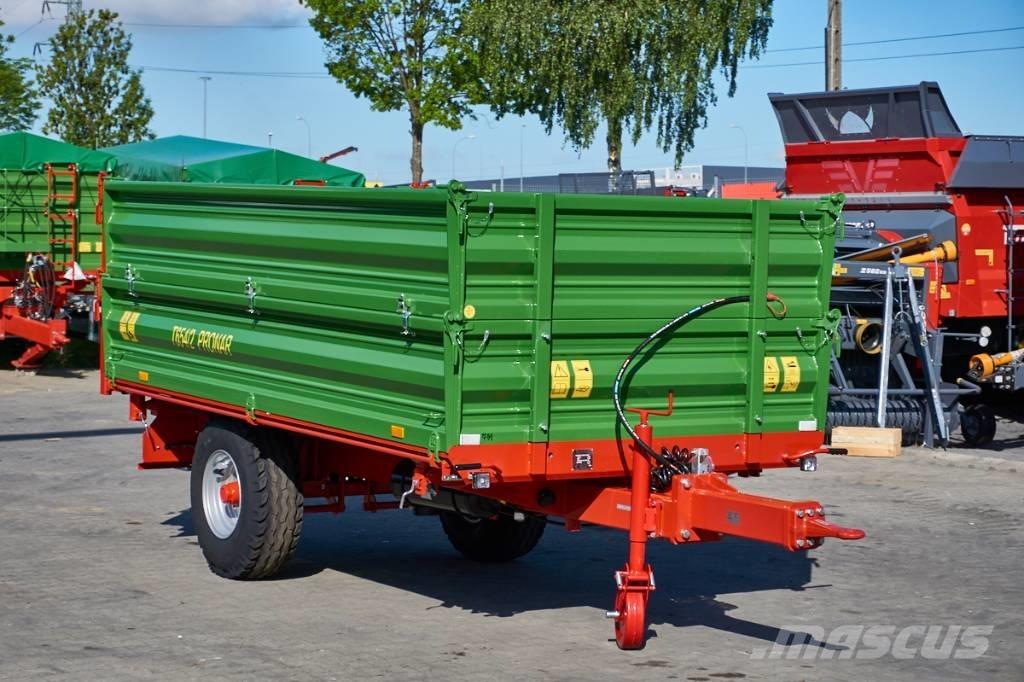 Pronar T 654/2 Remolques volquete