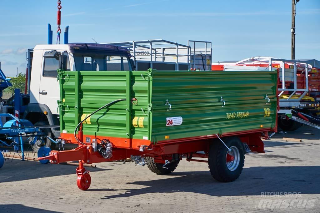 Pronar T 654/2 Remolques volquete