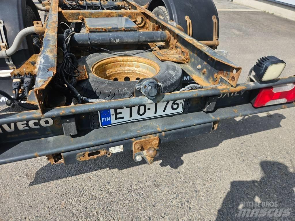 Iveco Daily 70C17 Furgonetas de caja cerrada