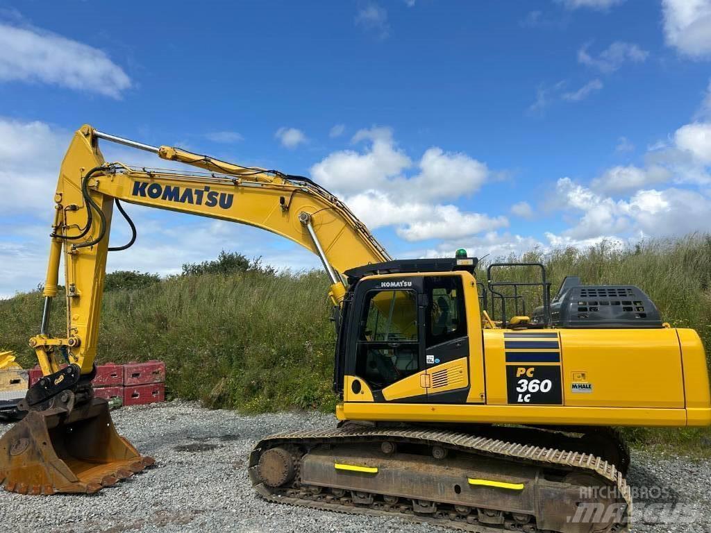 Komatsu PC360LC-11 Excavadoras de cadenas