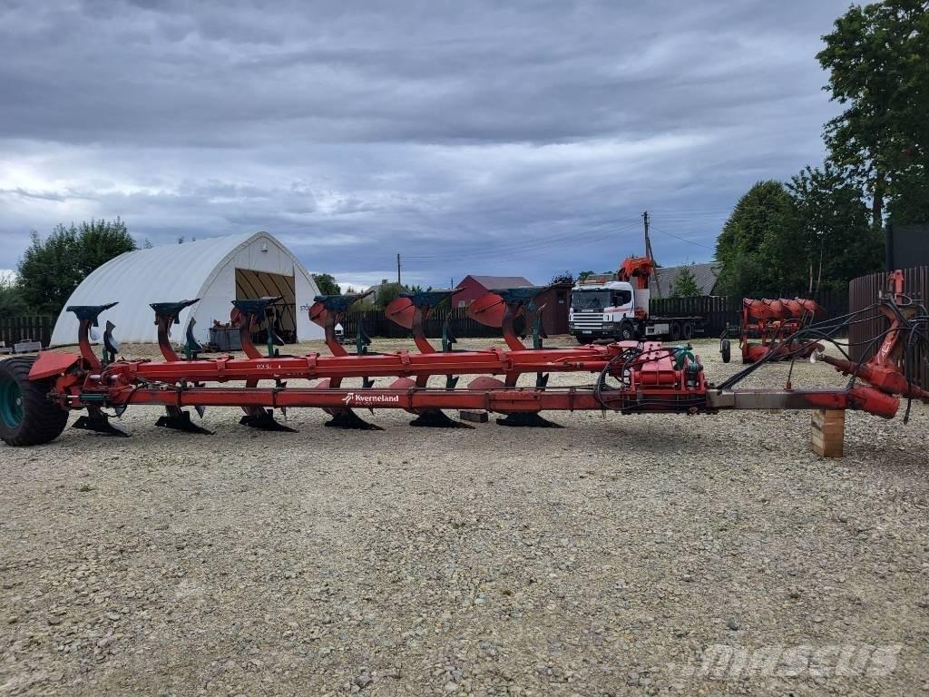Kverneland PB100 Arados reversibles suspendidos