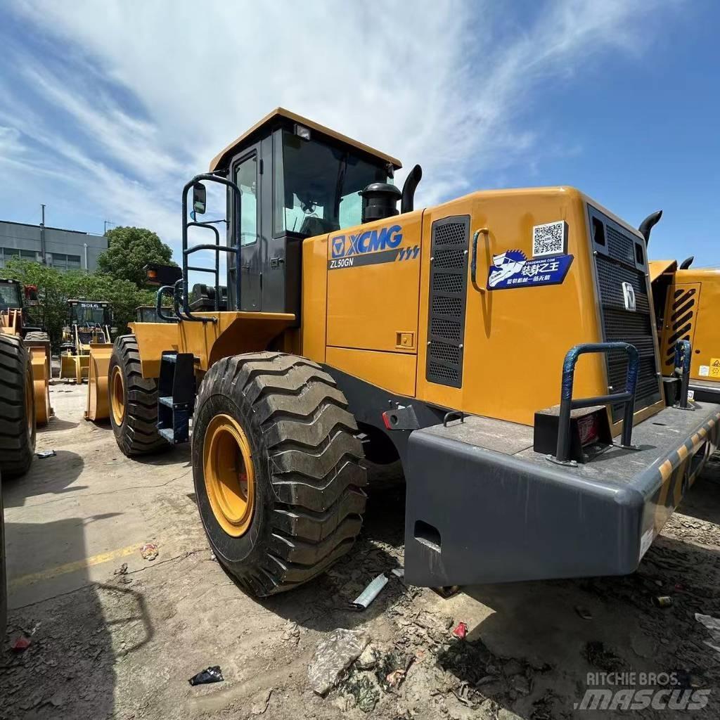 XCMG ZL 50 GN Cargadoras sobre ruedas