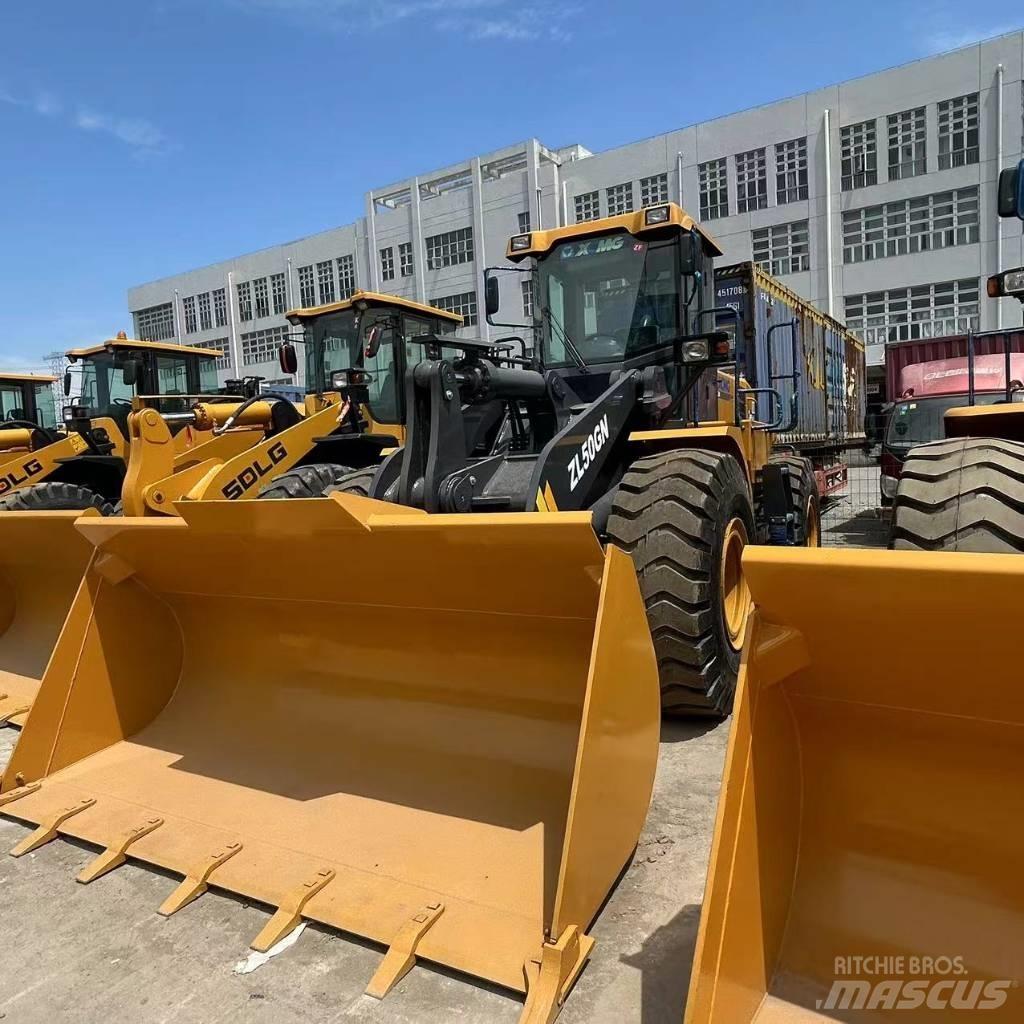 XCMG ZL 50 GN Cargadoras sobre ruedas