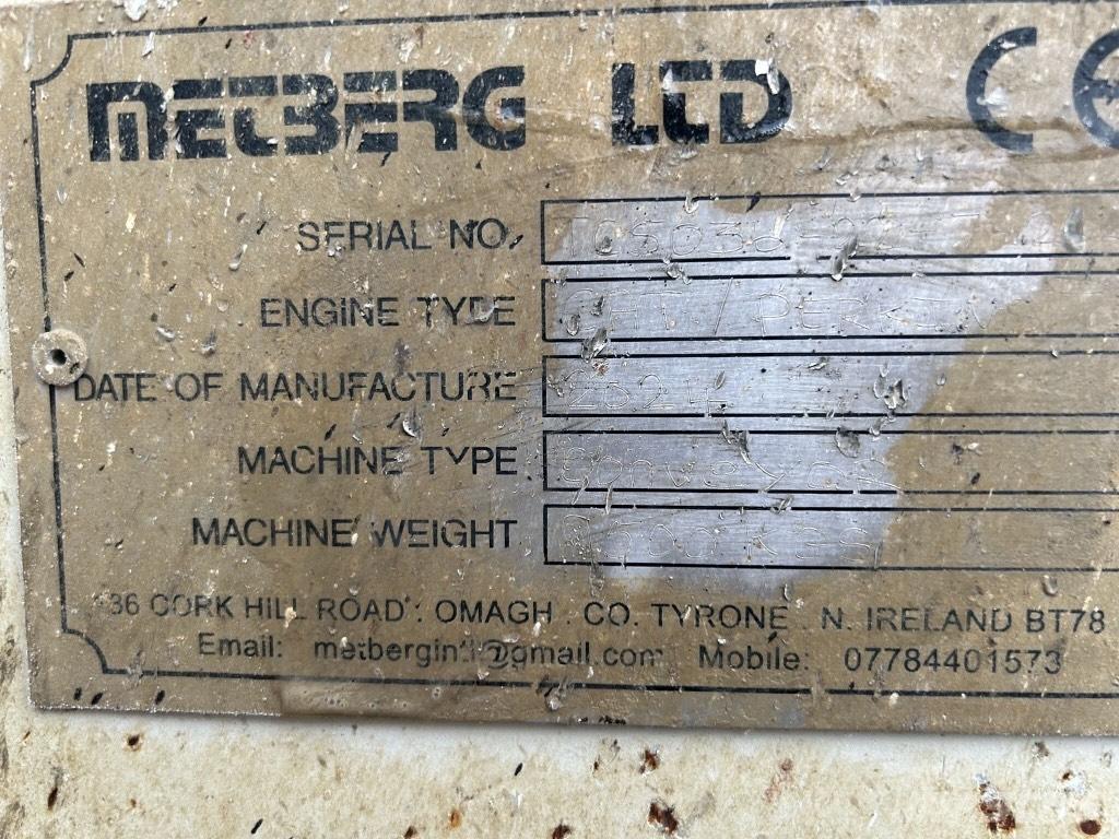 Metberg TC5036 Cintas transportadoras