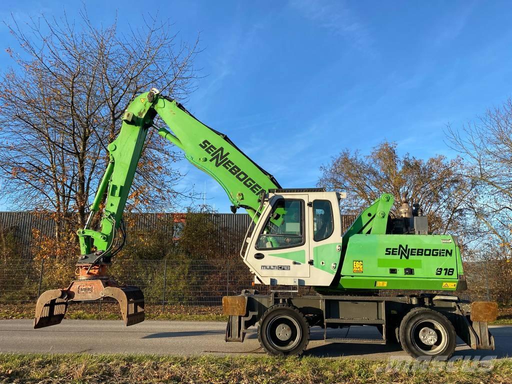 Sennebogen 818 Excavadoras de manutención
