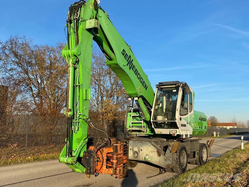 Sennebogen 818 Excavadoras de manutención