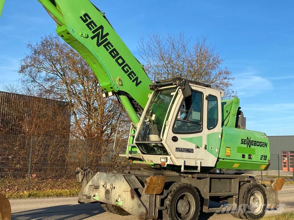 Sennebogen 818 Excavadoras de manutención