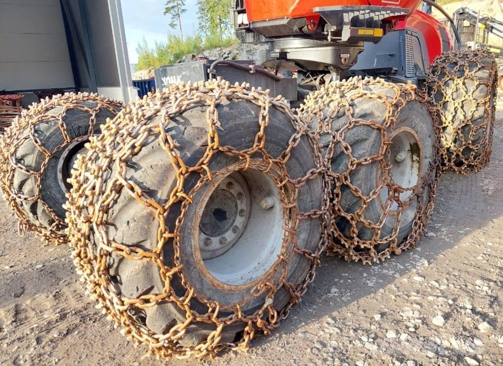 Komatsu 931 Cosechadoras