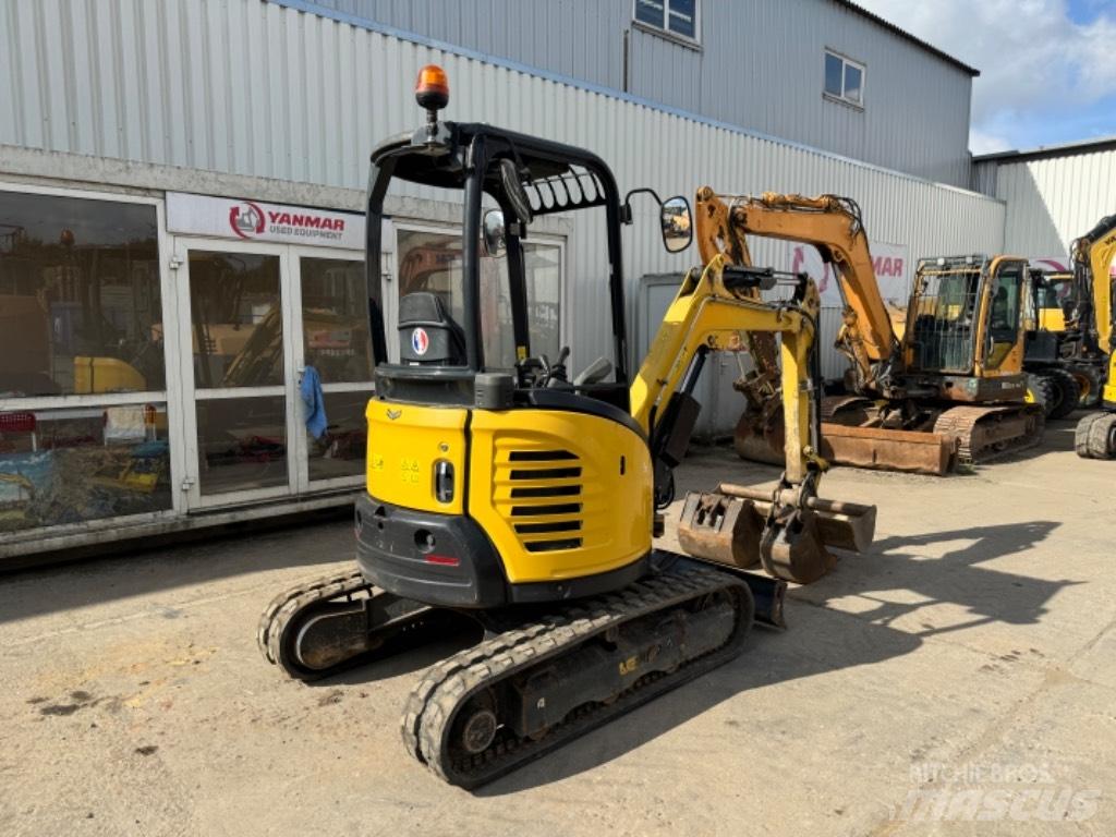 Yanmar VIO26 (00653) Mini excavadoras < 7t