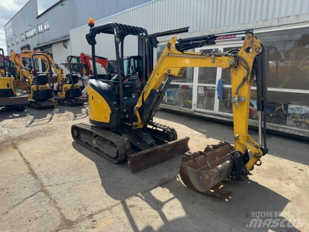 Yanmar VIO26 (00653) Mini excavadoras < 7t