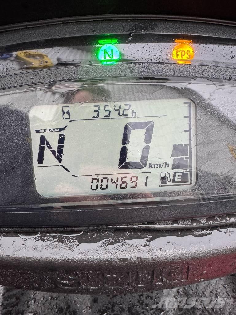 Suzuki LTA 500 XP Todoterrenos