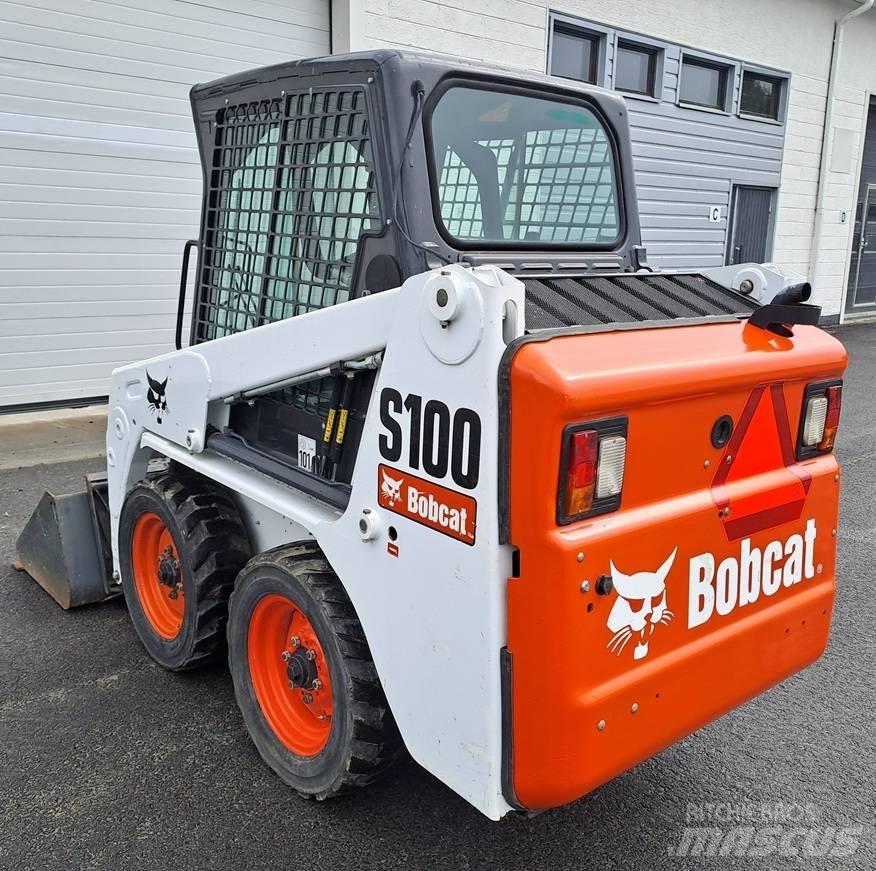 Bobcat S 100 Minicargadoras