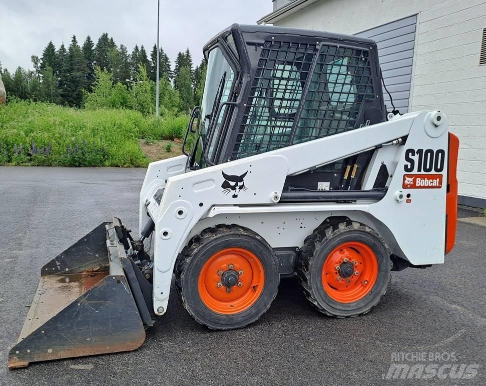 Bobcat S 100 Minicargadoras