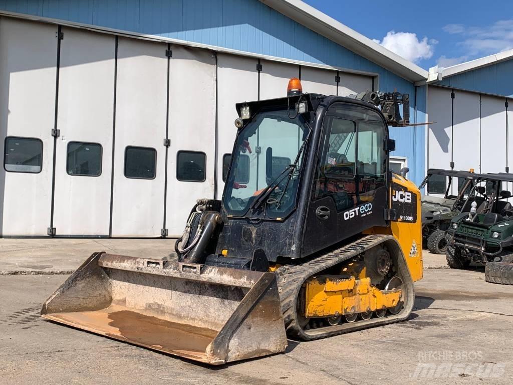 JCB 205 T T4 Minicargadoras