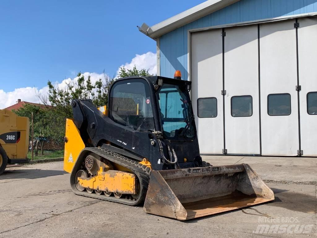 JCB 205 T T4 Minicargadoras