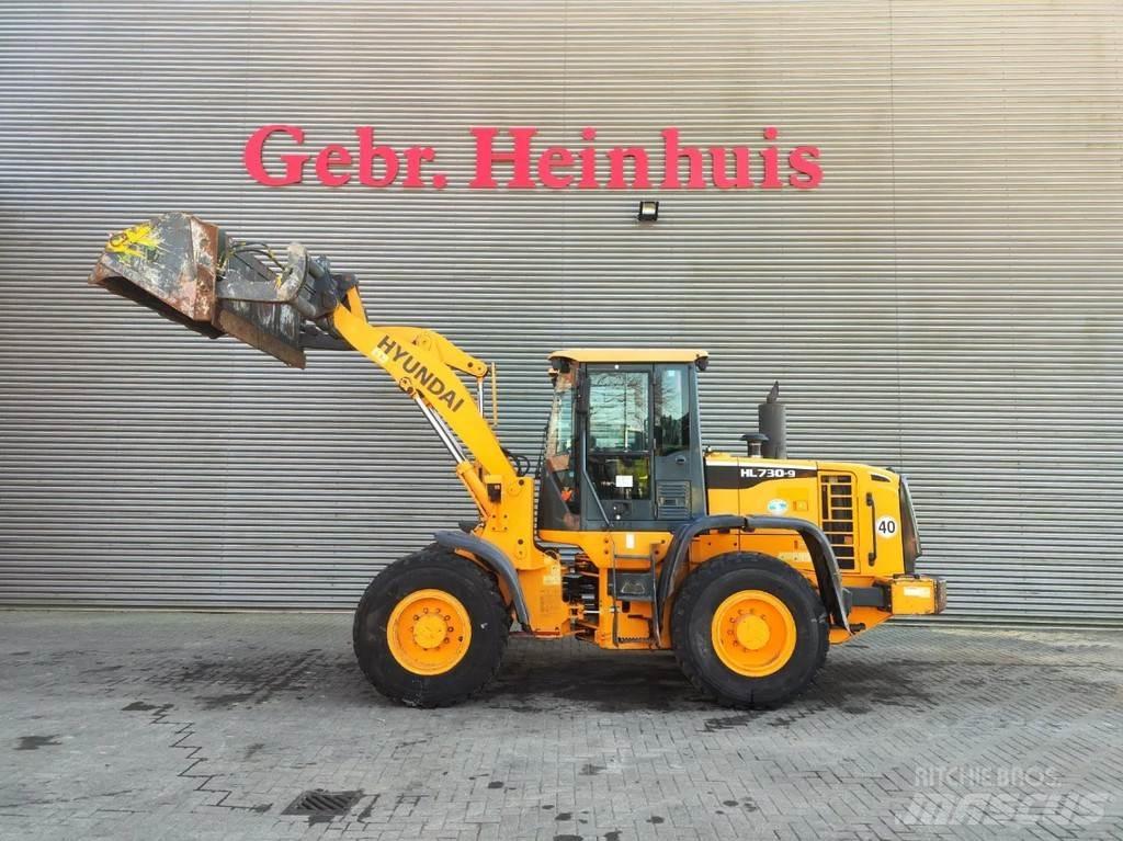 Hyundai HL 730-9 Cargadoras sobre ruedas