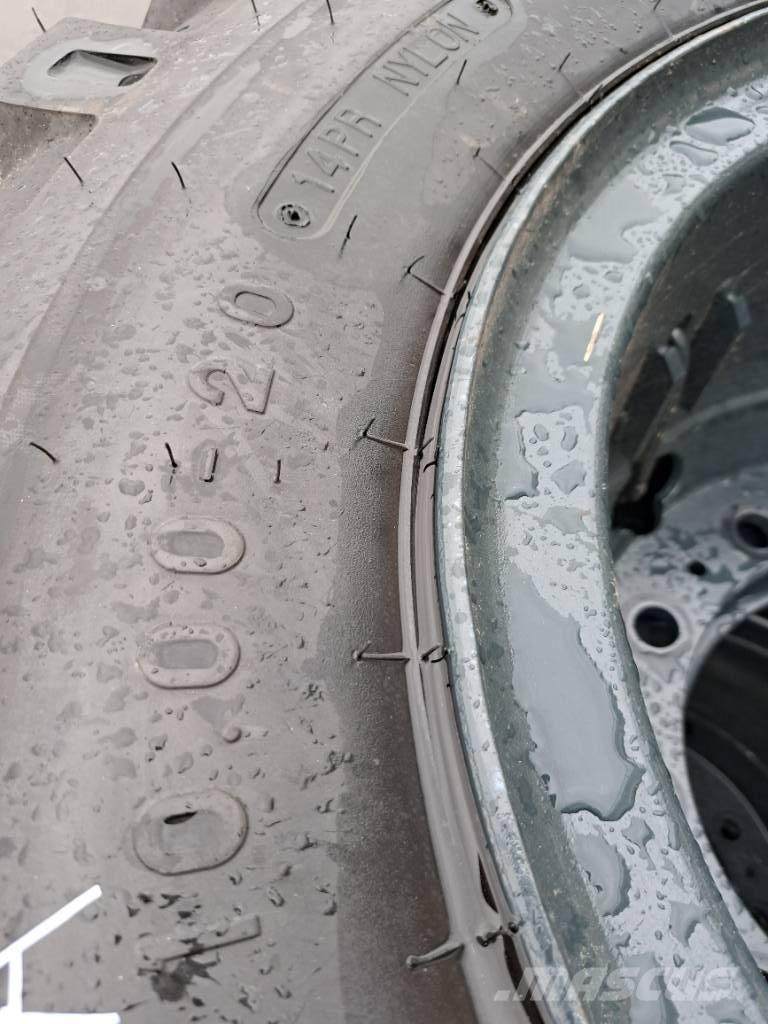  Tiron 10.00x20 Tires Neumáticos, ruedas y llantas