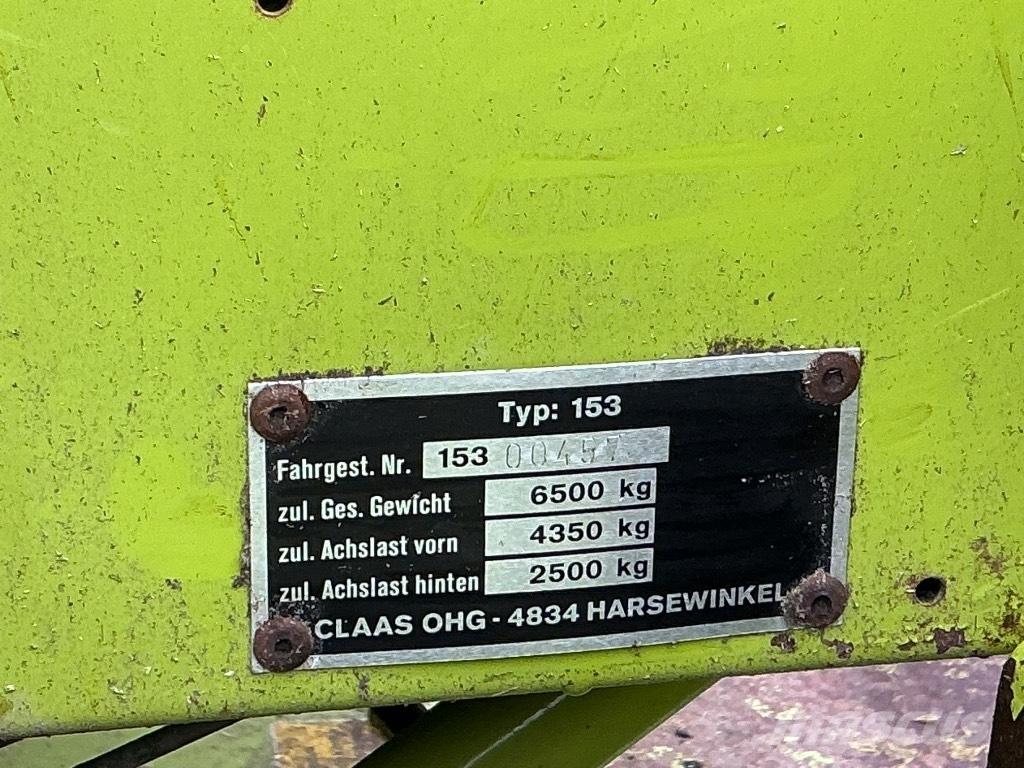 CLAAS 48 Cosechadoras combinadas