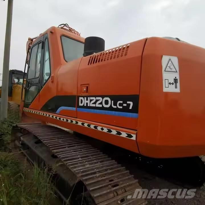 Doosan DH 220 LC-7 Excavadoras de cadenas