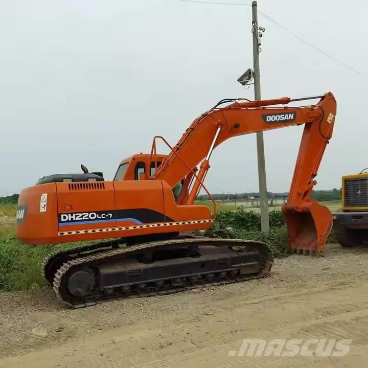 Doosan DH 220 LC-7 Excavadoras de cadenas