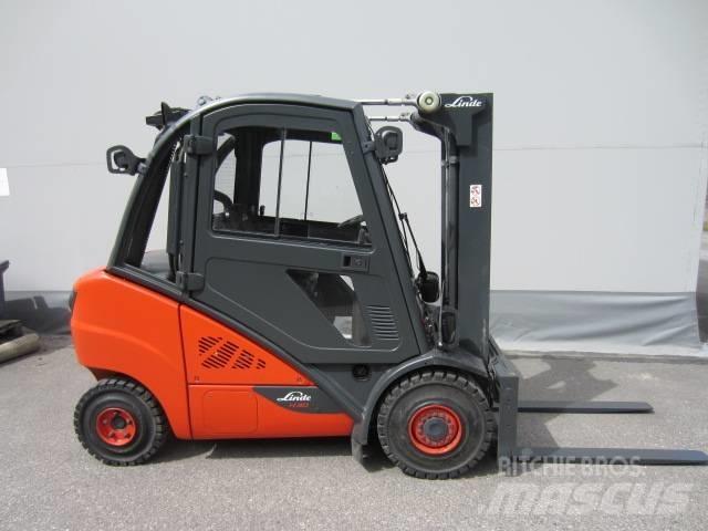 Linde H 30 D-03 Carretillas diesel