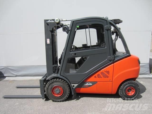 Linde H 30 D-03 Carretillas diesel