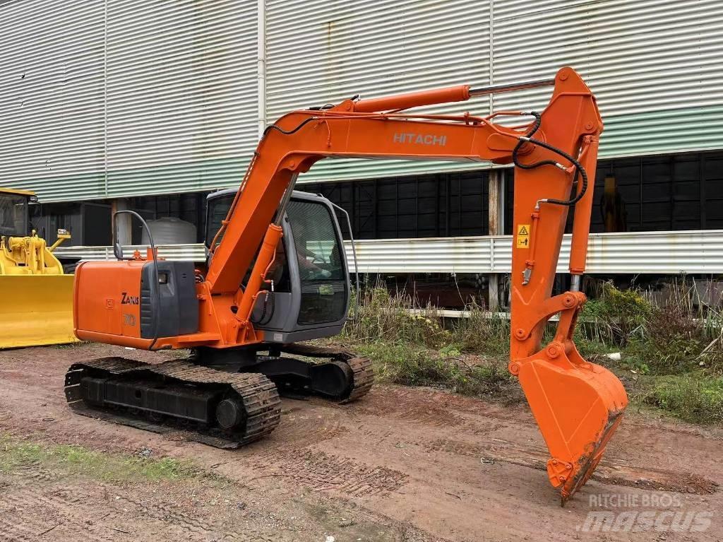 Hitachi zx70 Mini excavadoras < 7t