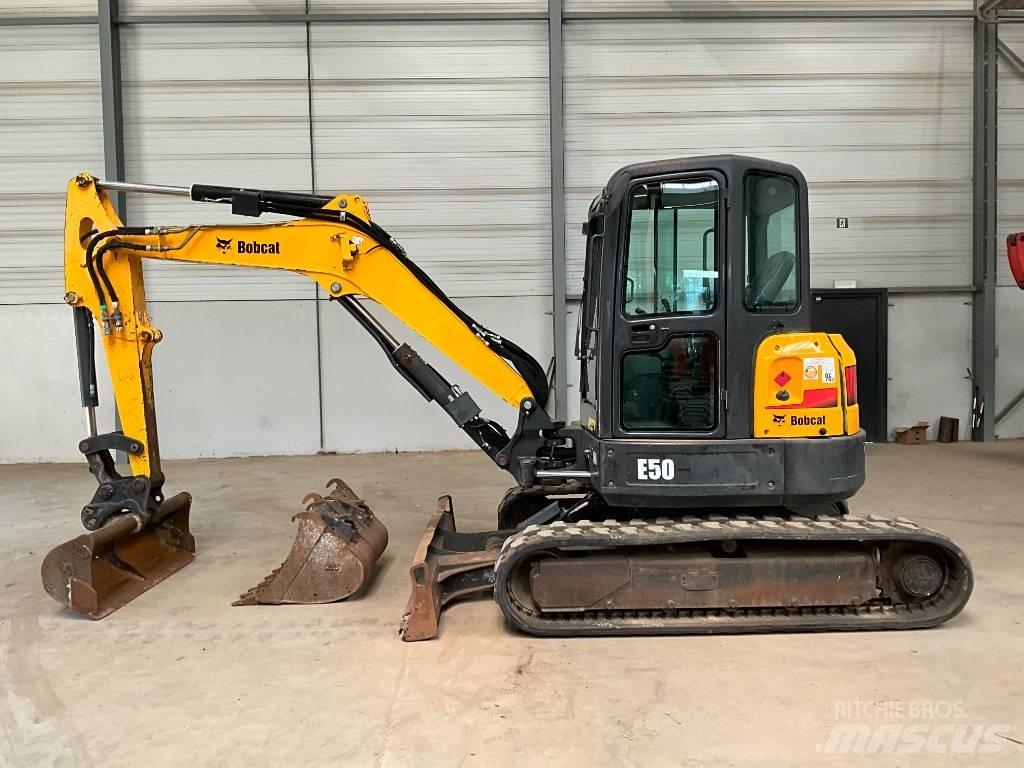 Bobcat E 50 Mini excavadoras < 7t