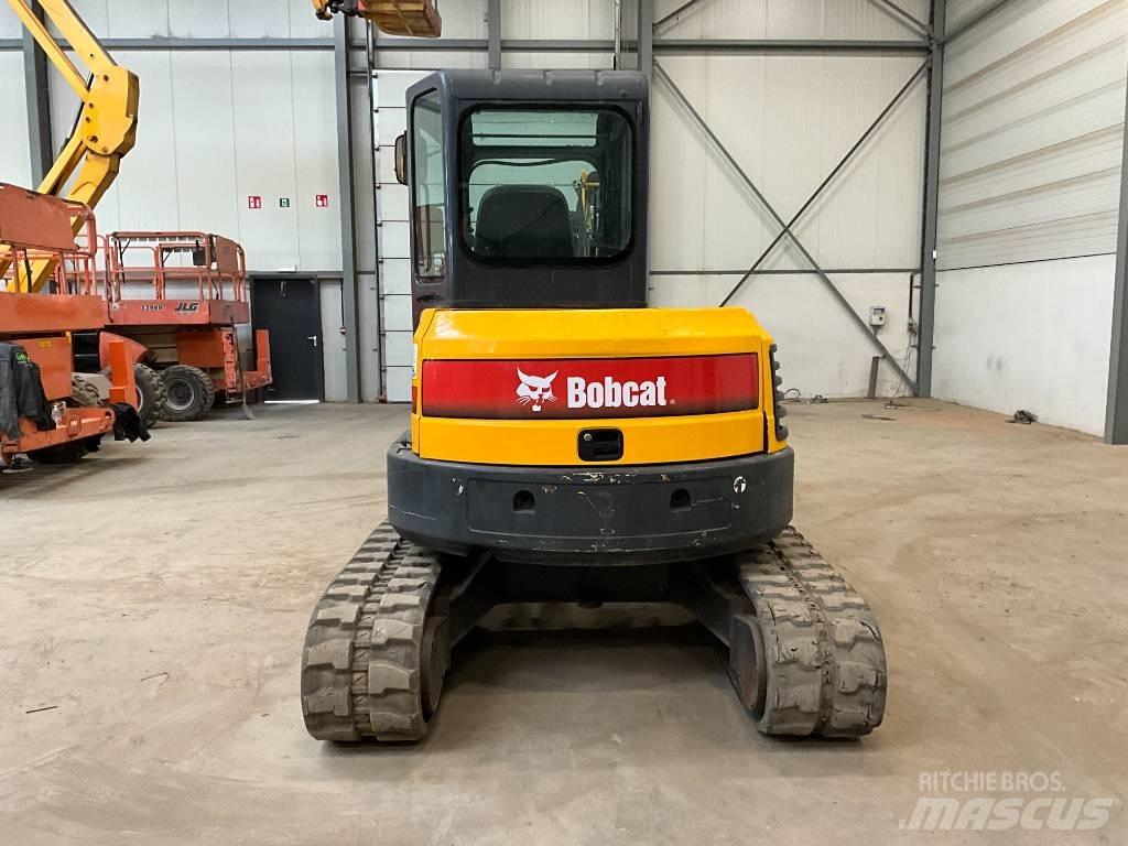 Bobcat E 50 Mini excavadoras < 7t
