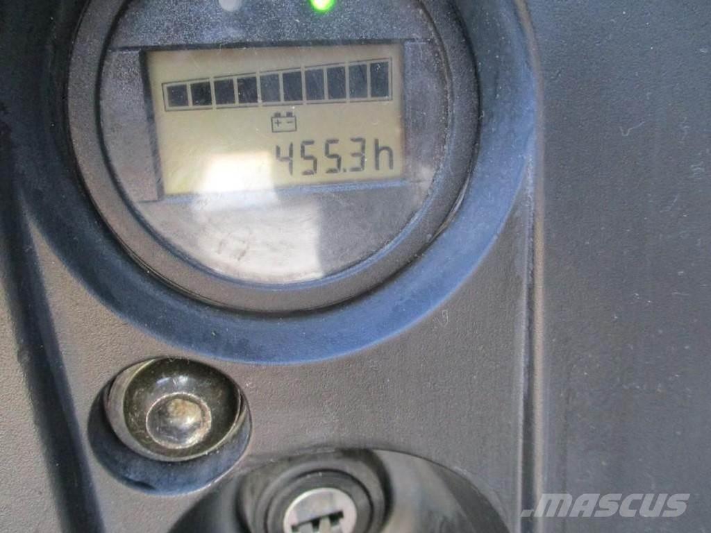 Still EXU16 Transpaletas Electricas