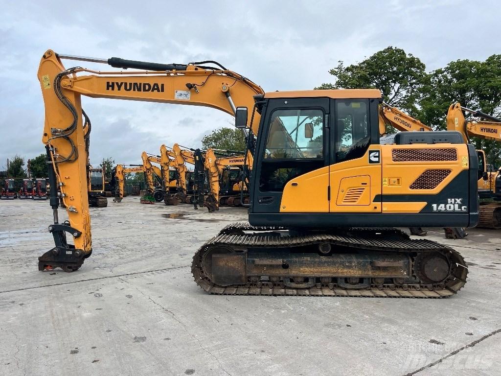 Hyundai HX140LC Excavadoras de cadenas