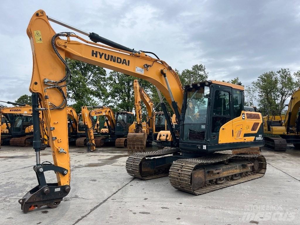 Hyundai HX140LC Excavadoras de cadenas