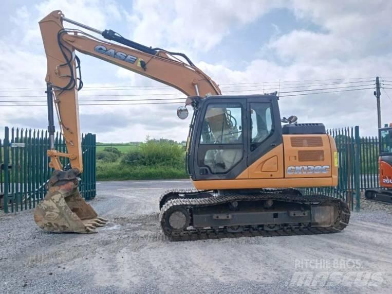 CASE CX 130 C Excavadoras de cadenas