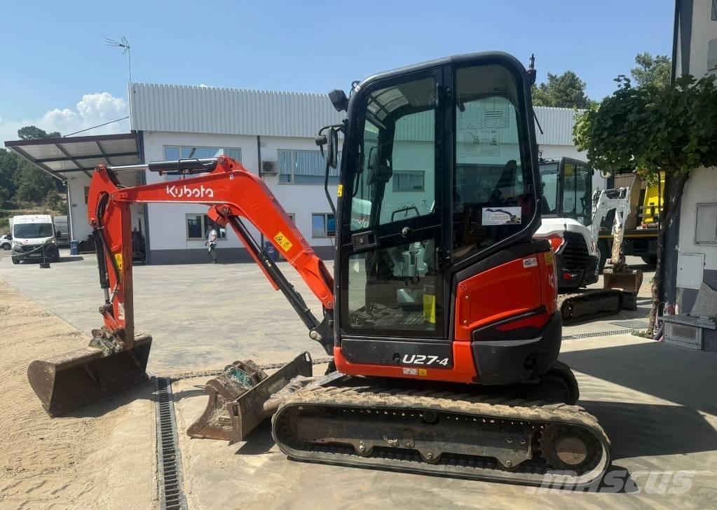 Kubota U 27-4 Mini excavadoras < 7t